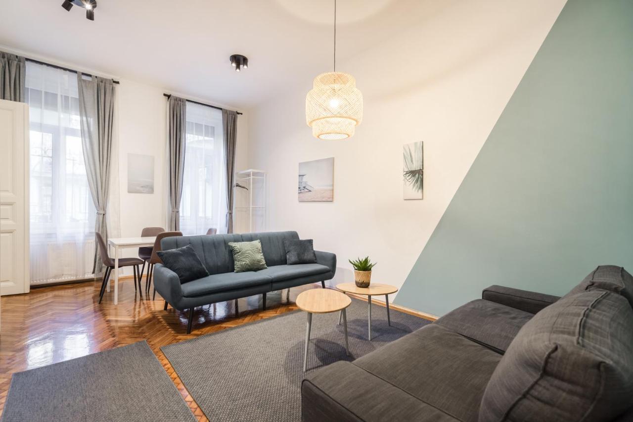 Apartment Downtown Budapest Ferenc 42 Экстерьер фото