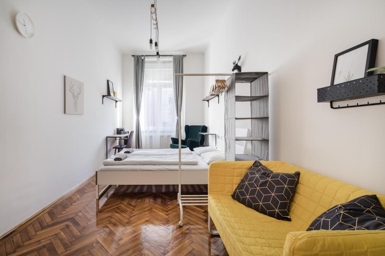 Apartment Downtown Budapest Ferenc 42 Экстерьер фото