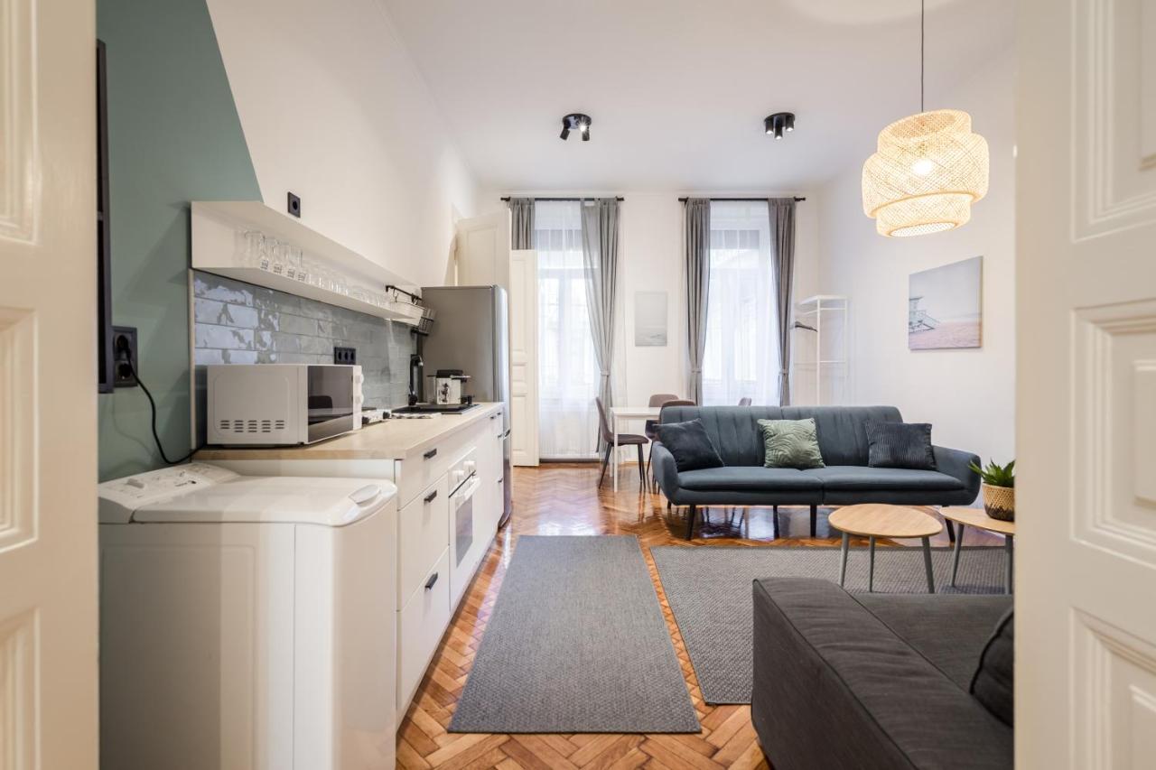 Apartment Downtown Budapest Ferenc 42 Экстерьер фото