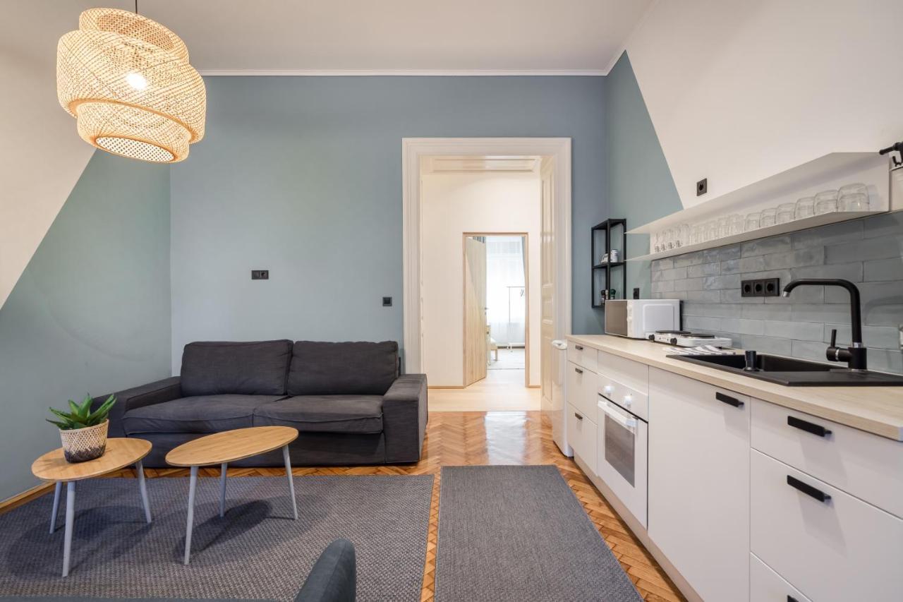 Apartment Downtown Budapest Ferenc 42 Экстерьер фото